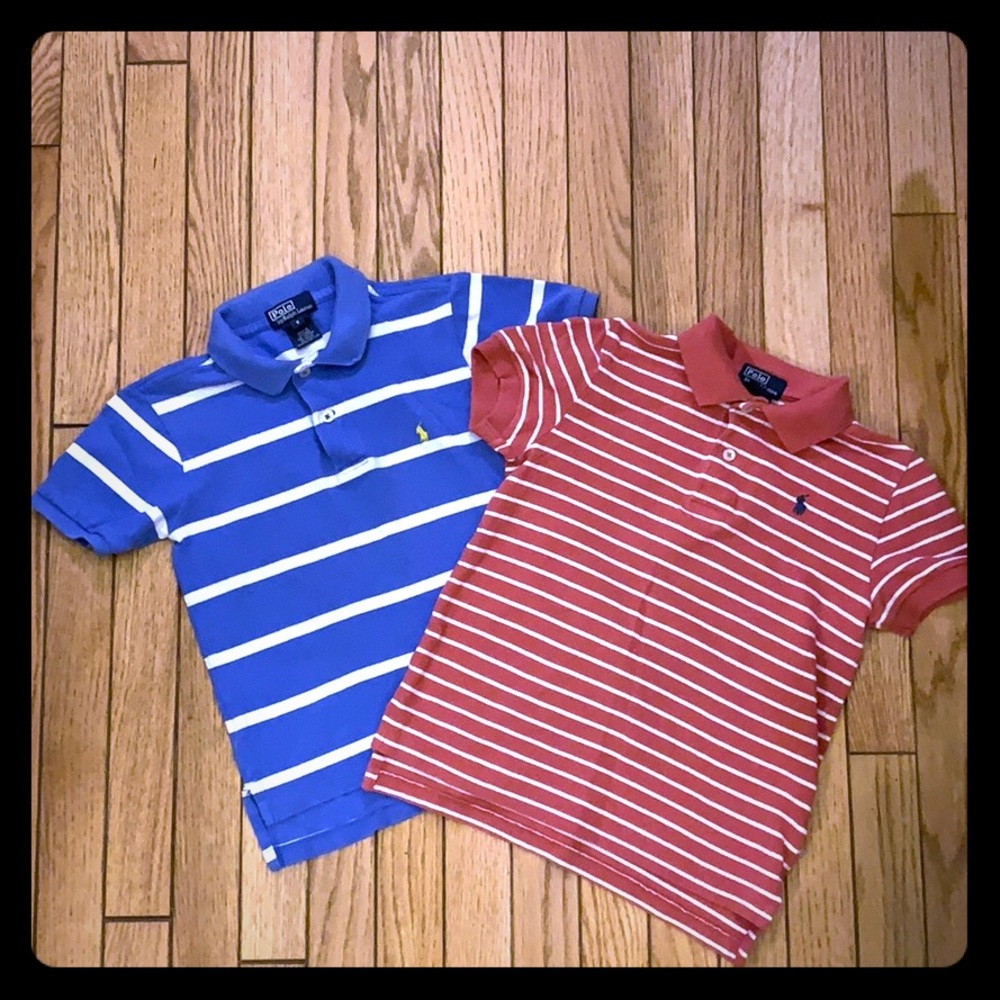 POLO // Size 5 Pair of Polo Shirts